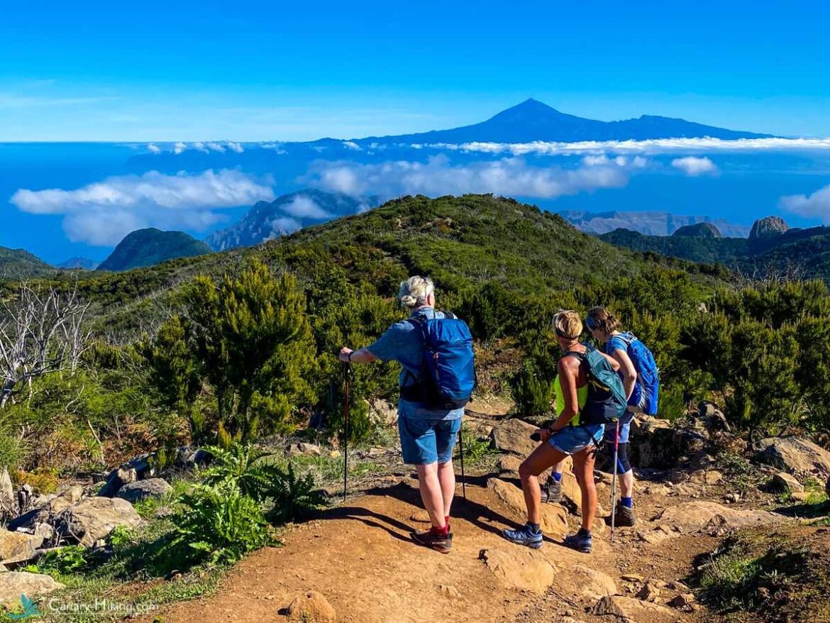 Ga op actieve wandelreis naar de Canarische Eilanden